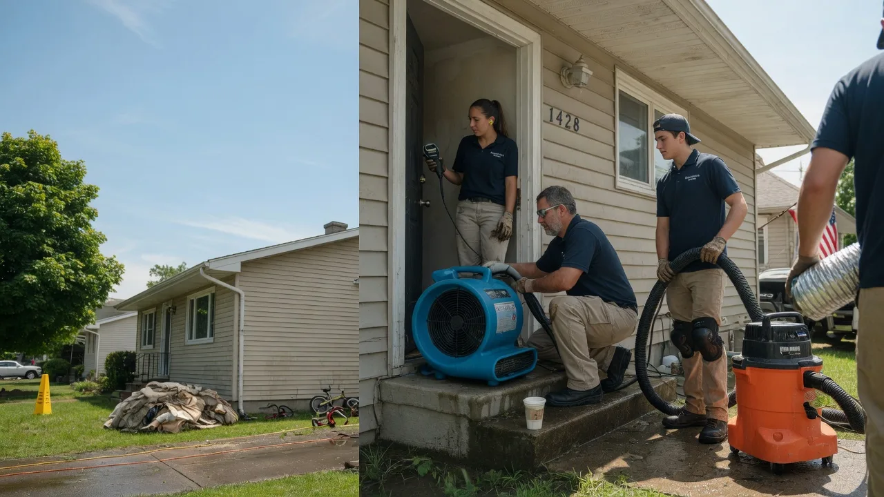 Water Damage Restoration in Albia, IA near me
